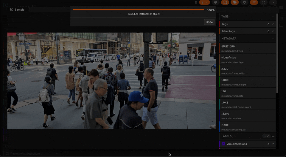 Confirm Follow Object