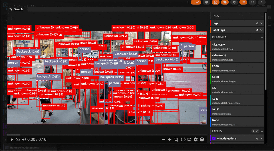 Select object to follow